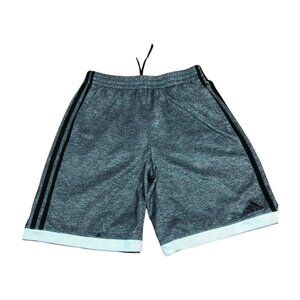 Adidas Shorts Men's Size L Grey Athletic Basketball Gym